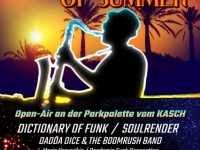 The-sound-of-summer-Plakat