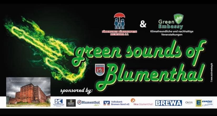 Green Sounds of Blumenthal – Heute Abend!